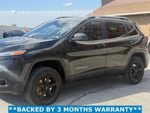 2014 Jeep Cherokee Latitude