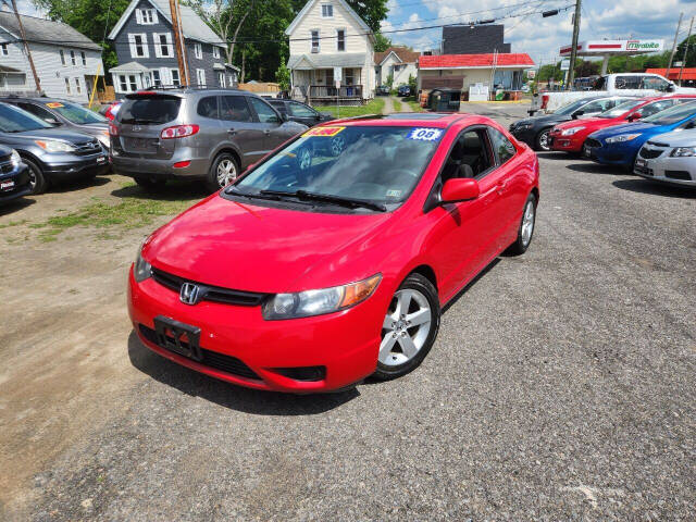 2008 Honda Civic for sale at Paugh s Auto Sales in Binghamton, NY