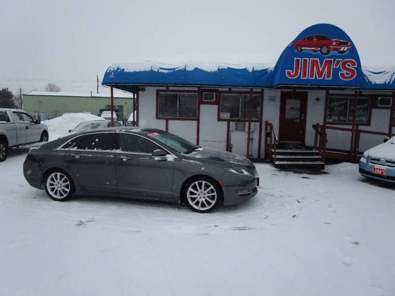 2015 Lincoln MKZ Hybrid for sale at Jim's Cars by Priced-Rite Auto Sales in Missoula MT