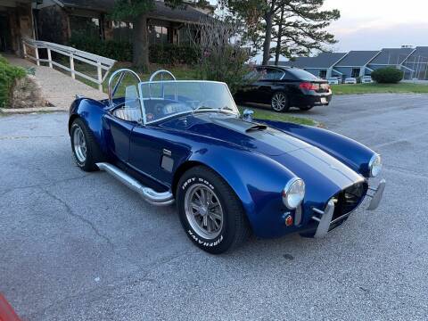 1965 Ford Ac Shelby Cobra for sale at KABANI MOTORSPORTS.COM in Tulsa OK