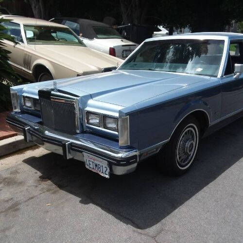 Lincoln town car 1983