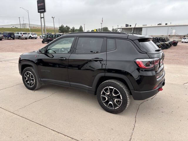 2024 Jeep Compass Trailhawk
