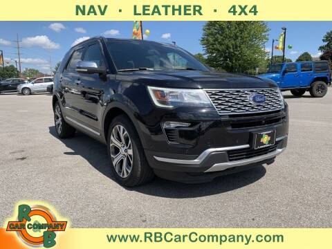 2019 Ford Explorer for sale at R & B Car Company in South Bend IN