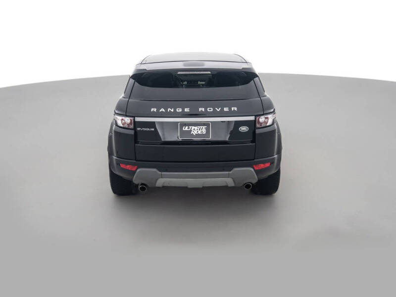 2015 Land Rover Range Rover Evoque Pure Plus