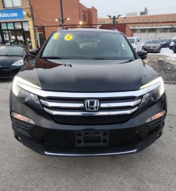 2016 Honda Pilot Touring