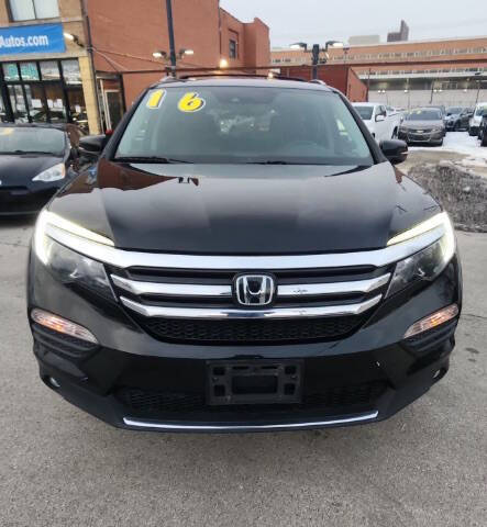 2016 Honda Pilot Touring