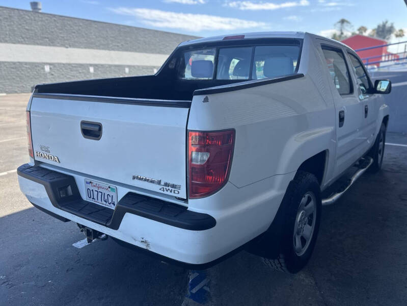 2009 Honda Ridgeline RT