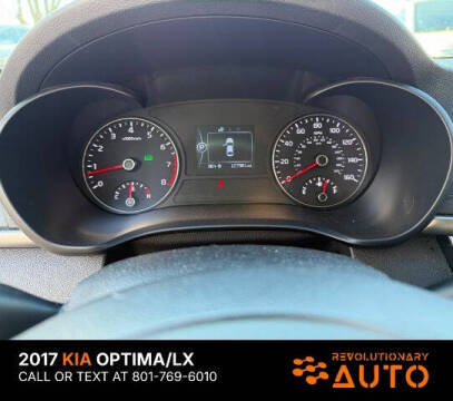 2017 Kia Optima LX