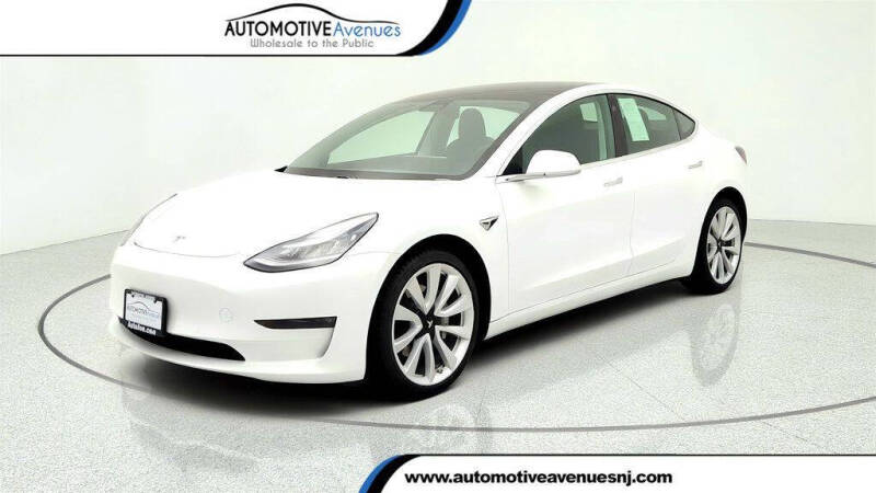 2020 Tesla Model 3 Long Range
