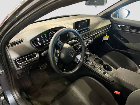 2025 Honda Civic Hybrid Sport