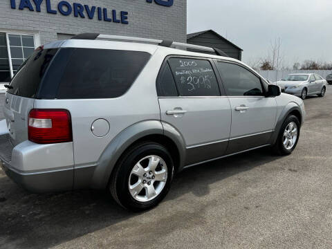 2005 Ford Freestyle for sale at Caps Cars Of Taylorville in Taylorville IL