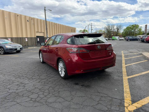 2012 Lexus CT 200h