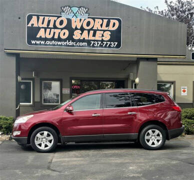 2011 Chevrolet Traverse for sale at AUTO WORLD AUTO SALES in Rapid City SD