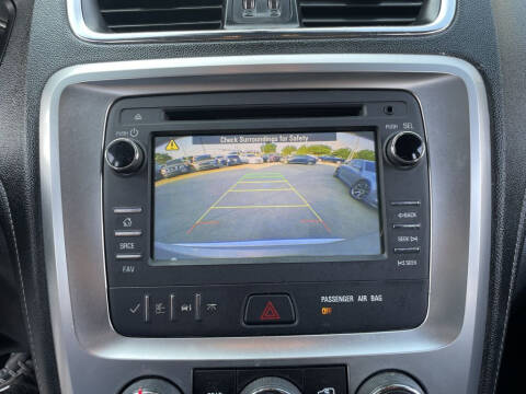 2015 GMC Acadia SLE-2