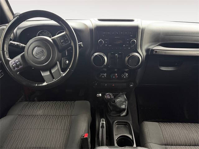 2012 Jeep Wrangler Sport