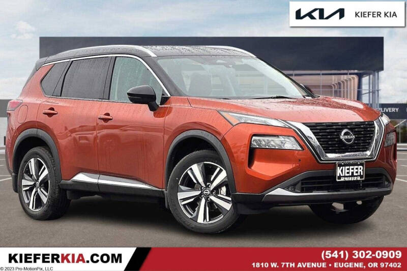 2022 Nissan Rogue for sale at Kiefer Kia in Eugene OR