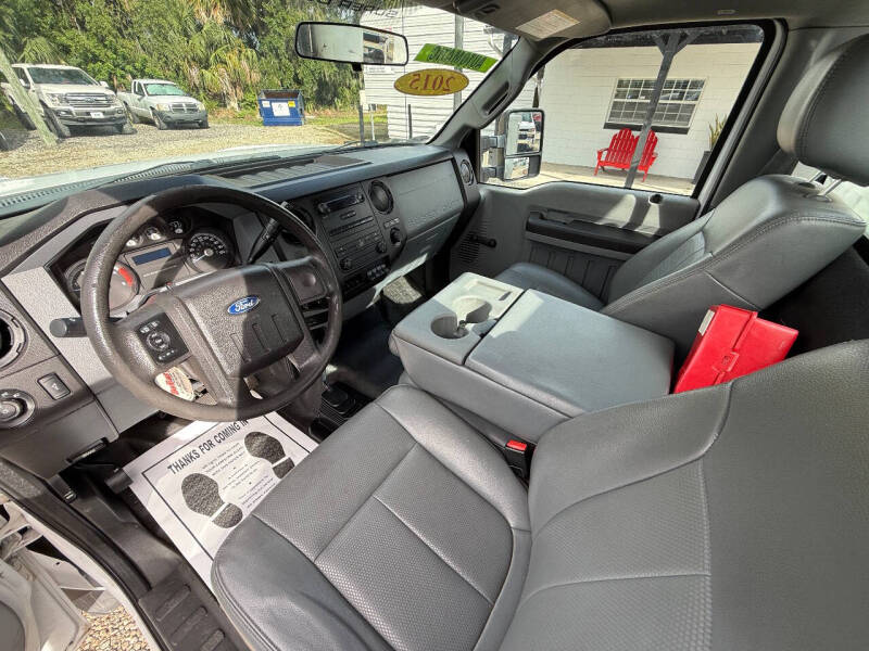 2015 Ford F-550 Super Duty