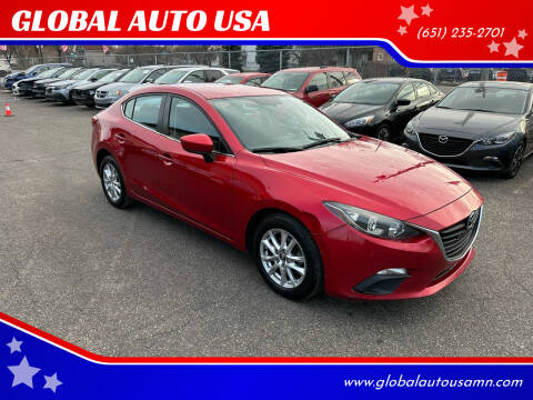 2014 Mazda MAZDA3 for sale at GLOBAL AUTO USA in Saint Paul MN