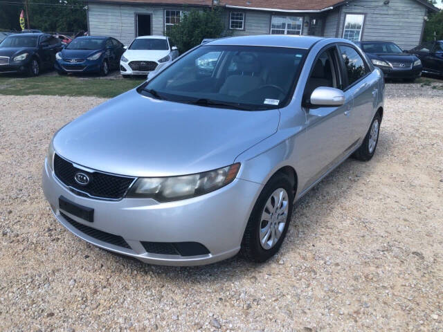 2010 Kia Forte for sale at A1 Majestic Auto Sales in Austin, TX