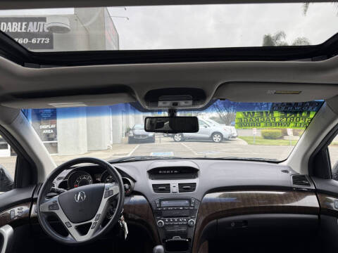 2011 Acura MDX SH-AWD