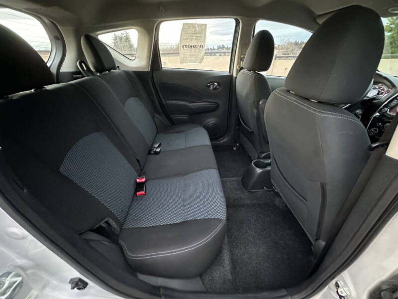 2017 Nissan Versa Note SV