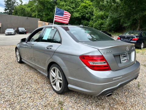 2012 Mercedes-Benz C-Class