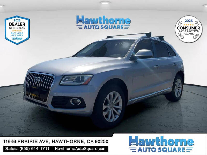 2016 Audi Q5 2.0T quattro Premium Plus