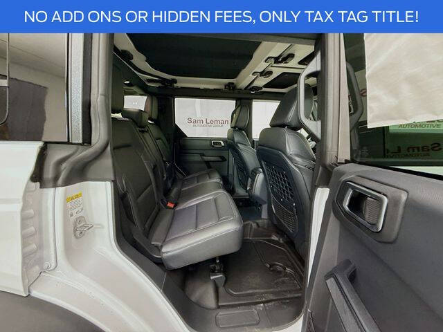 2025 Ford Bronco Big Bend