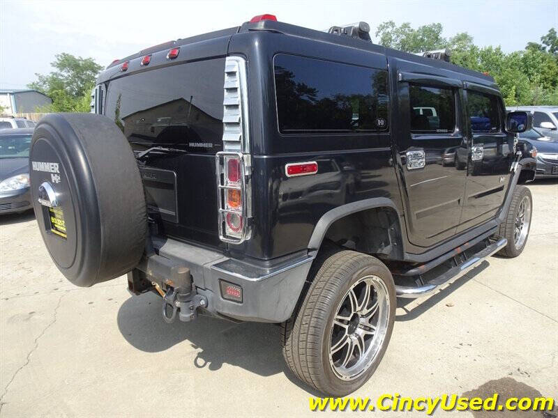 2007 HUMMER H2