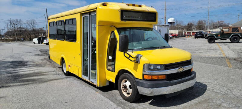2012 Chevrolet Express for sale at WEELZ in New Castle DE