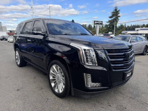 2015 Cadillac Escalade Platinum