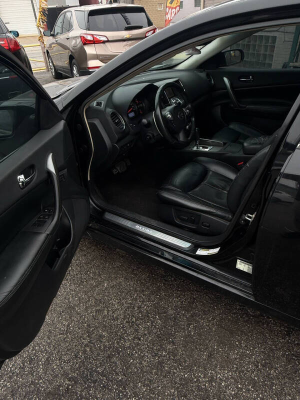 2013 Nissan Maxima 3.5 SV