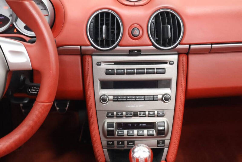 2008 Porsche Boxster RS 60 Spyder