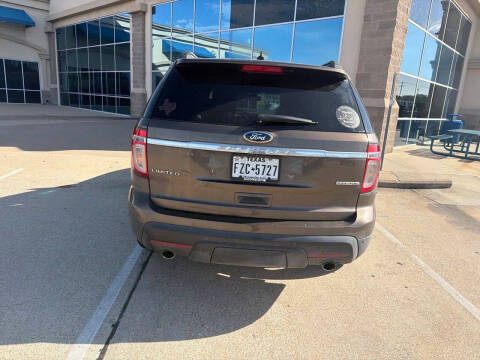 2015 Ford Explorer Limited