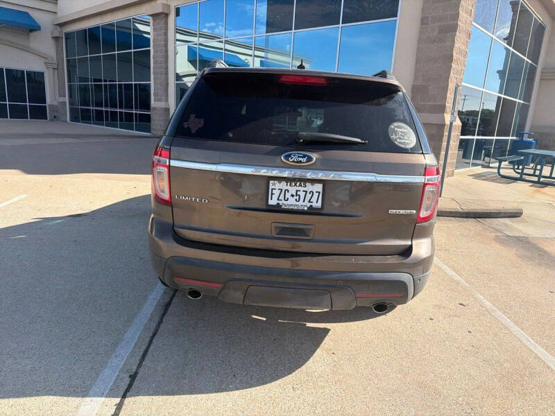 2015 Ford Explorer Limited