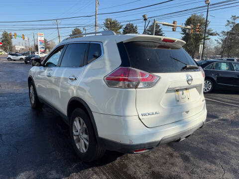 2016 Nissan Rogue SV