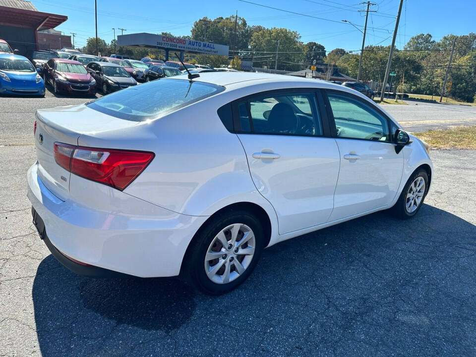 2017 Kia Rio for sale at Concord Auto Mall in Concord, NC