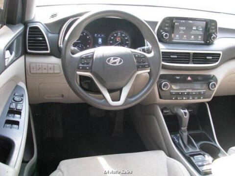 2021 Hyundai Tucson SEL