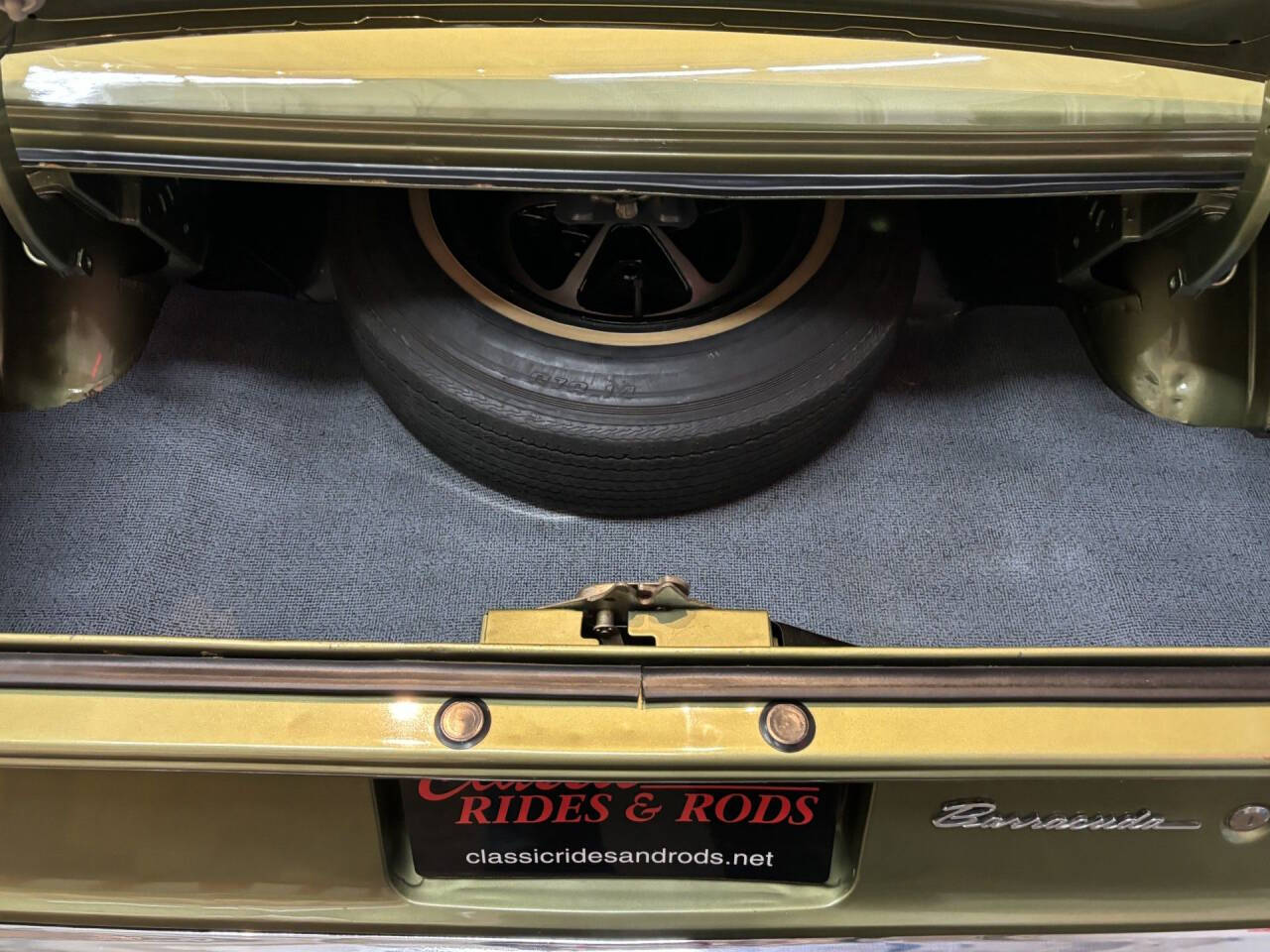 1970 Plymouth Cuda 24