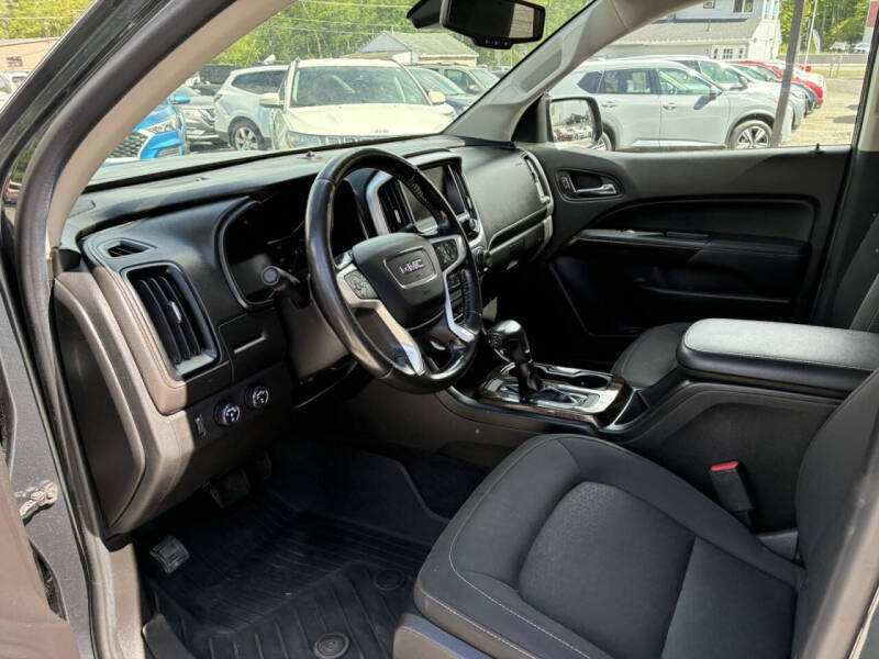 2018 GMC Canyon