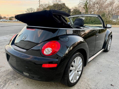 2009 Volkswagen New Beetle Convertible Base PZEV
