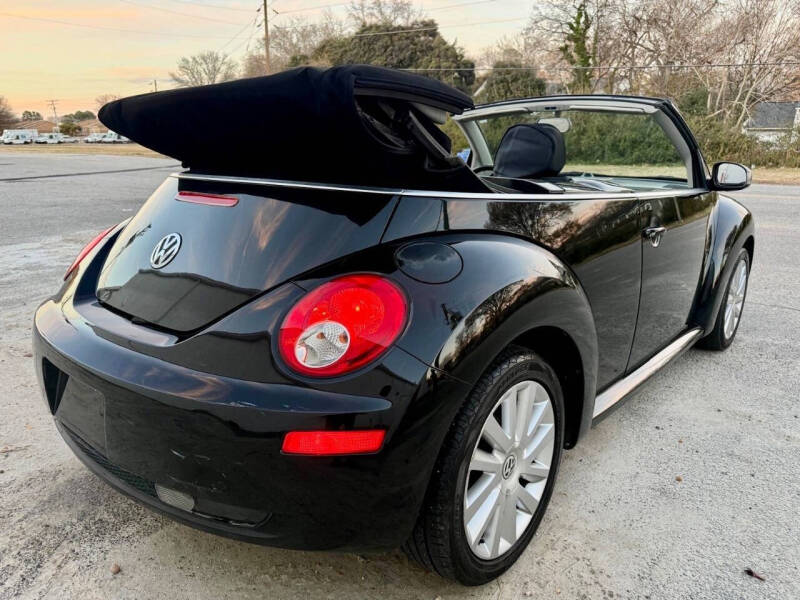 2009 Volkswagen New Beetle Convertible Base PZEV