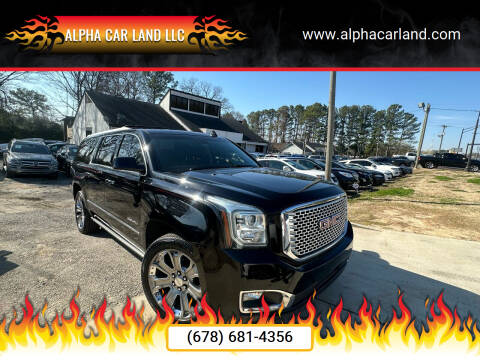 2015 GMC Yukon XL for sale at Alpha Car Land LLC in Snellville GA