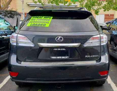 2011 Lexus RX 450h