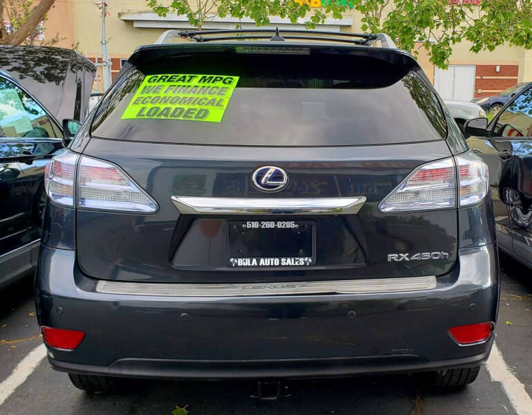 2011 Lexus RX 450h