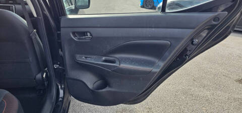 2020 Nissan Versa SR