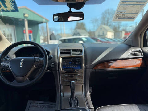 2013 Lincoln MKX