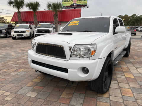 2007 Toyota Tacoma for sale at Affordable Auto Motors in Jacksonville FL