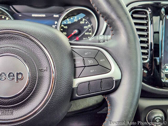 2017 Jeep Compass Limited