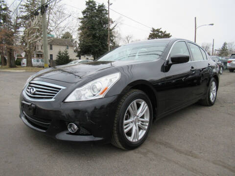 2013 Infiniti G37 Sedan for sale at CARS FOR LESS OUTLET in Morrisville PA